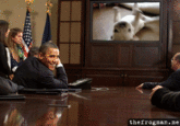 Smirking Obama