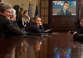 Smirking Obama