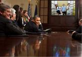 Smirking Obama