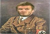 David Beckham reaction face