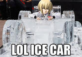 Ice Car