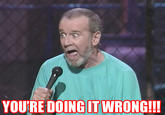 George Carlin Macros