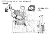 Jesus is a Jerk