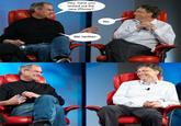 Steve Jobs/Bill Gates Comic
