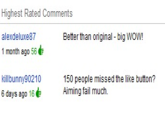 X People Missed the Like Button