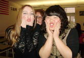 Photobombing