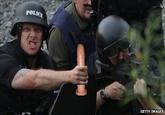 2010 Northumbria Police Standoff