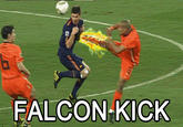 De Jong's Kick
