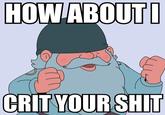 How About I Slap Your Shit