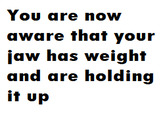 You are now breathing manually