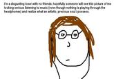 Stereotypical Facebook User Doodles