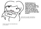 Stereotypical Facebook User Doodles