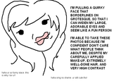 Stereotypical Facebook User Doodles