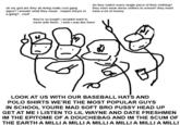 Stereotypical Facebook User Doodles
