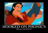 Gaston Reads X