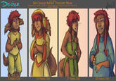Character Age Meme