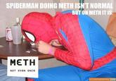 X Isn't Normal, But on Meth It Is