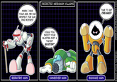 Rejected Megaman Villains