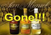 Why is the Rum Gone?