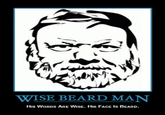 Mark Bunker/Wise Beard Man