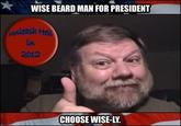 Mark Bunker/Wise Beard Man