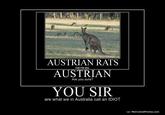 You, sir, are and idiot