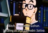 "Bitch I Look Like Goku"
