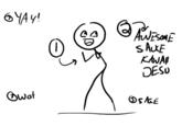 Stereotypical Facebook User Doodles