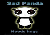 Sad Panda
