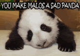 Sad Panda