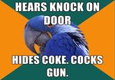Paranoid Parrot