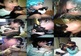 kitten huffing