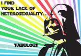 I find your lack of faith disturbing