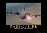 AC-130 Spectre Gunship/Enemy AC-130 Above
