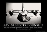 AC-130 Spectre Gunship/Enemy AC-130 Above