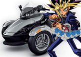 Card Games on Motorcycles!