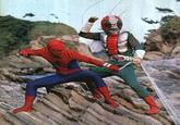 Toei Spider-Man / Spy Darma