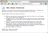 The Last Page of the Internet