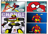 Toei Spider-Man / Spy Darma