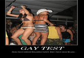 Gay Test