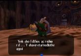 Majora's Mask Creepypasta (BEN DROWNED)
