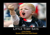 Mikey Wilson (Middle Finger kid)