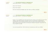 josefritzl 1,130. Re: Internet Predators: How Bad Is It? Sep 20, 2008 1:06 PM | ▲ In response to: harpobear WE DO NOT FORGIVE WE DO NOT FORGET WE HAVE OVER 9000 PENISES AND THEY ARE ALL RAPING CHILDREN! REPLY lordxenu 亩★★★★ 1,13. Re: Internet Predators: How Bad Is It? Sep 20, 2008 1:06 PM | ▲In response to: grumbah Exactly, I am a pedphile and I teach preschool for a living. Yes, the sight of some of the children i take care of arouses me (when I have to escort them to the bathroom especially) but I have learned techniques that can correct these thoughs. That way, when I get aroused at the sight of a young boy peeing in the potty' I watch but I do not act uppon my urges You can restasured that I will not have non consentual sex with your children. REPLY