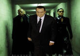 Mubarak Photoshopped