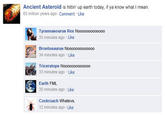 Novelty Social Networking Accounts