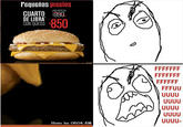 Cuarto de libra con queso
