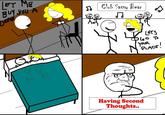 Having Second Thoughts