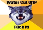 Courage Wolf