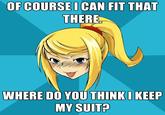 Horny Samus