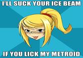 Horny Samus